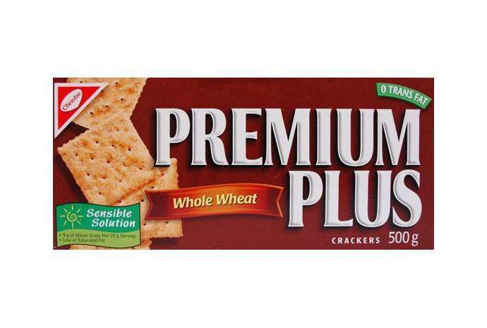 Premium Plus Whole Grain Crackers
