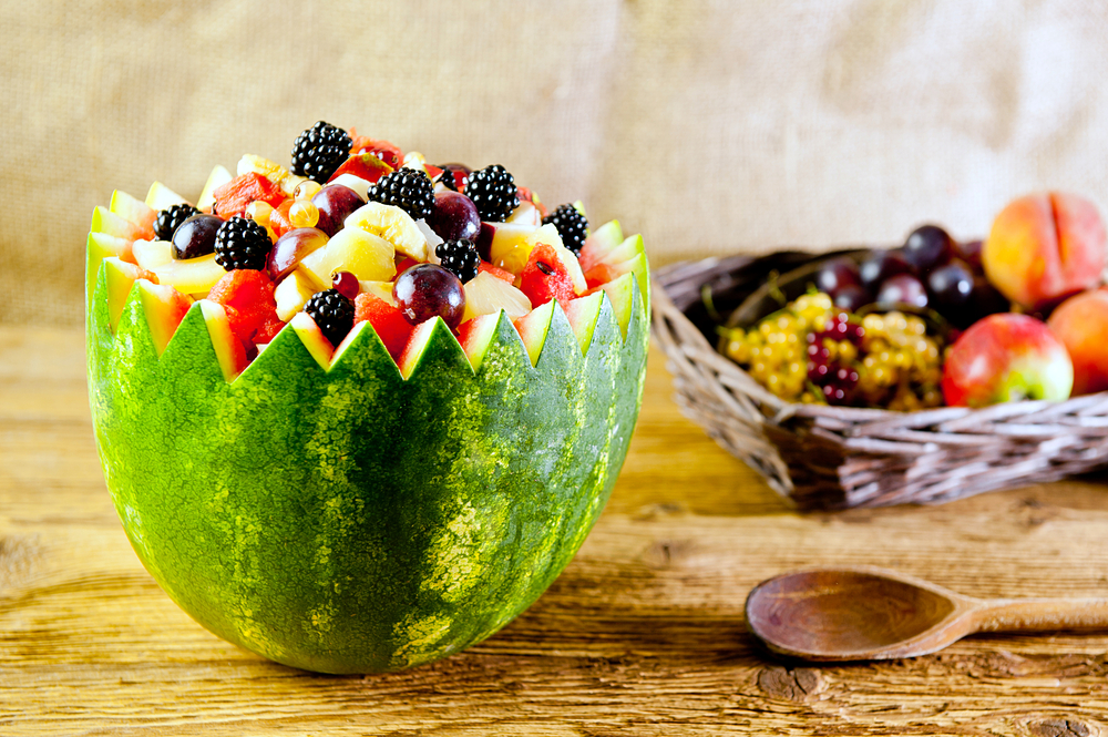 Watermelon Fruit Bowl