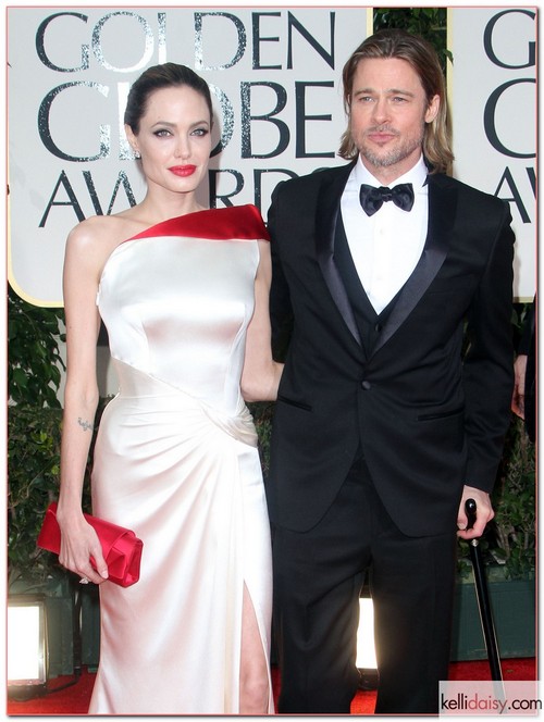 8581614 The 69th Annual Golden Globe Awards held at The Beverly Hilton hotel in Beverly Hills, California on January 15th, 2012.
Angelina Jolie, Brad Pitt
 FameFlynet, Inc. - Santa Monica, CA, USA - +1 (310) 395-0500