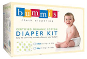 Bummis Complete Cloth Diapering Kit