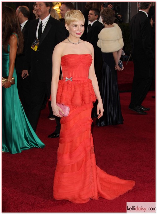 The 84th Annual Academy Awards 2012: Arrivals Group B The 84th Annual Academy Awards took place at the Hollywood & Highland Center in Hollywood, California on February 26, 2012. Pictured: Michelle Williams