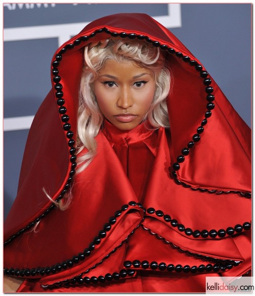 The 54th Annual GRAMMY Awards took place at the Staples Center in Los Angeles, California on February 12, 2012. Pictured here is Nicki Minaj