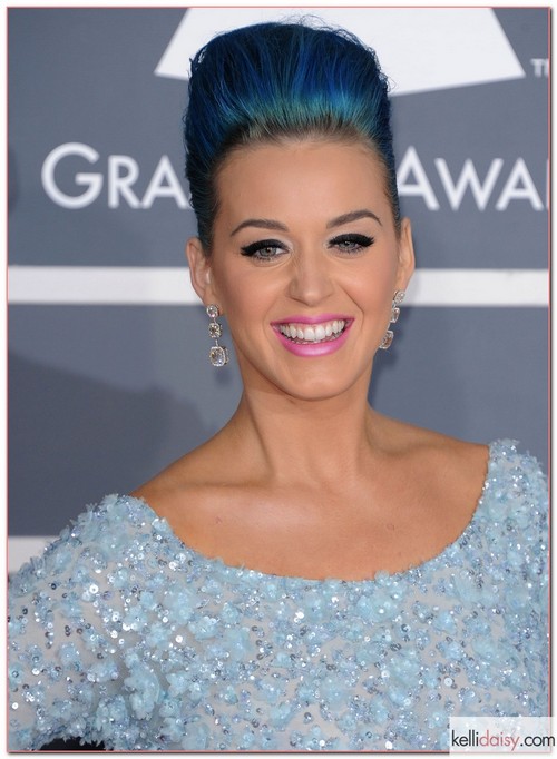 The 54th Annual GRAMMY Awards took place at the Staples Center in Los Angeles, California on February 12, 2012. Pictured here is Katy Perry