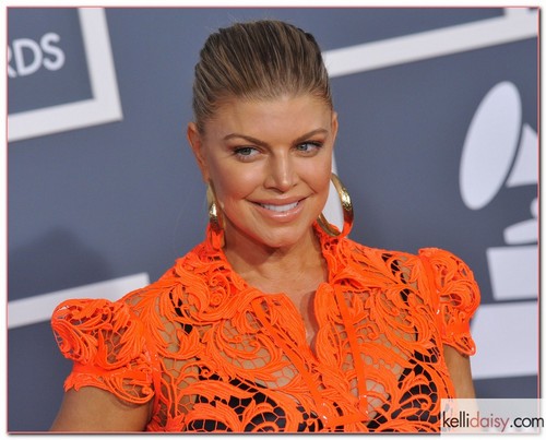 The 54th Annual GRAMMY Awards took place at the Staples Center in Los Angeles, California on February 12, 2012. Pictured here is Fergie
