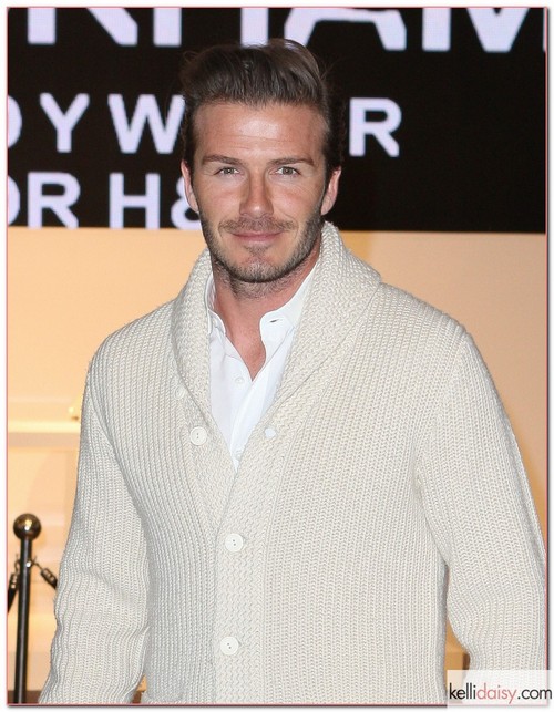 8691490 Soccer star David Beckham arrives at H&amp;M store on Regent Street to launch his new underwear campaign on February 1, 2012 in London, UK. A large crowd gathered to catch a glimpse of the soccer star at the event.

Restriction applies: USA ONLY

 FameFlynet, Inc. - Santa Monica, CA, USA - +1 (818) 307-4813