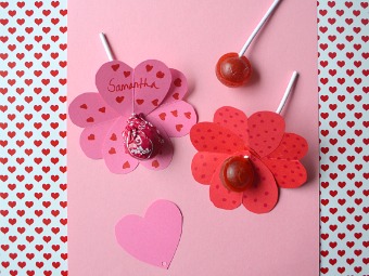 Lollipop Flowers