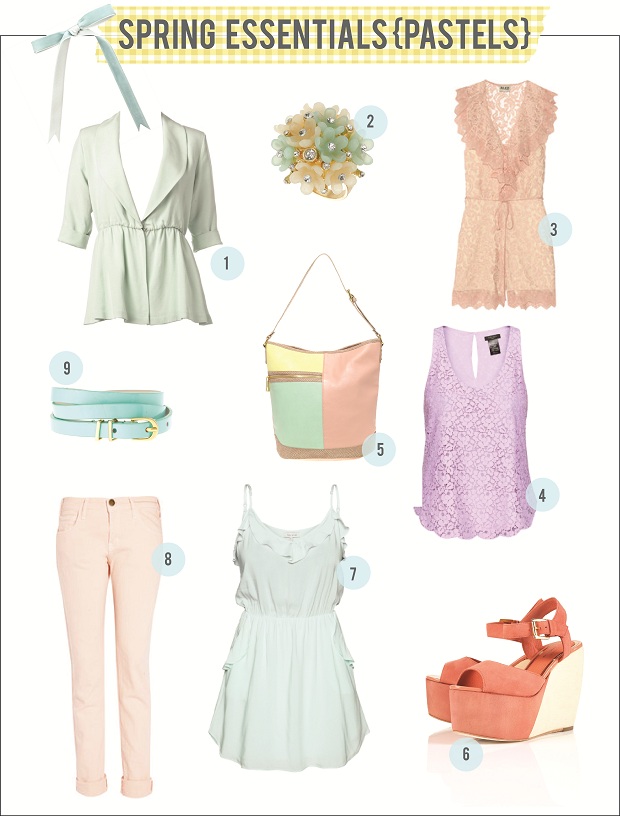 pastels pastels