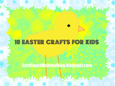 10EasterCraftsforKids