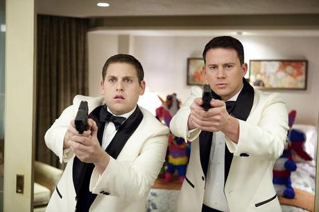 Jonah Hill, left, and Channing Tatum in Columbia Pictures' "21 Jump Street."