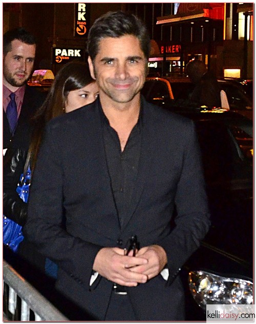 Celebrities Arriving At The 23rd Annual GLAAD Media Awards Celebrities arriving at the 23rd Annual GLAAD Media Awards presented by Ketel One and Wells Fargo at the Marriott Marquis Theater in New York, New York on March 24, 2012<br />