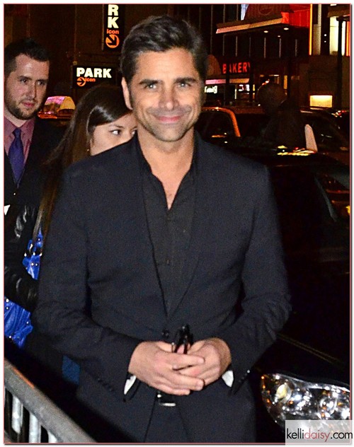 Celebrities arriving at the 23rd Annual GLAAD Media Awards presented by Ketel One and Wells Fargo at the Marriott Marquis Theater in New York, New York on March 24, 2012&lt;br /&gt;