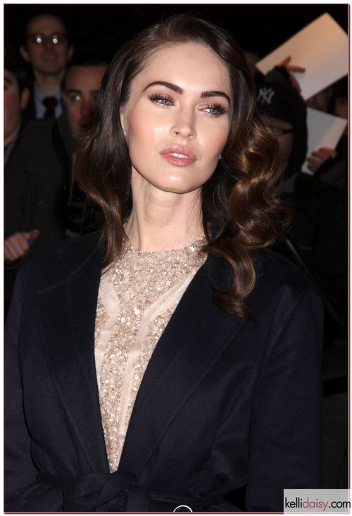 Megan Fox Arriving For The "Friends With Kids" Screening Actress Megan Fox arrives at a private screening of 'Friends with Kids' in New York City on March 5, 2012.