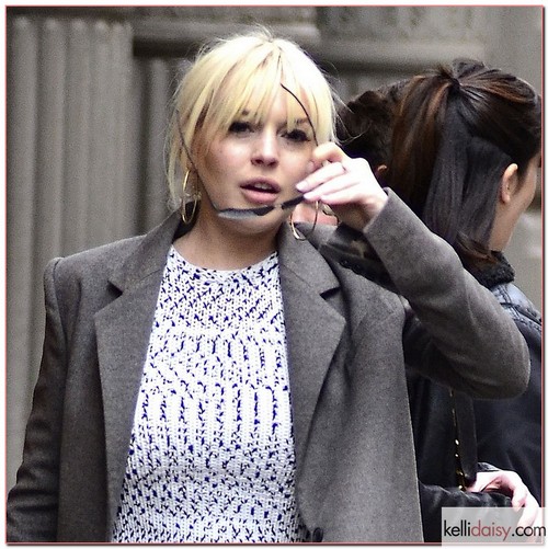 Lindsay, Ali & Cody Lohan Shopping In New York Lindsay Lohan and her siblings Ali and Cody shopping at Rag & Bone in New York City, NY on March 4, 2012.