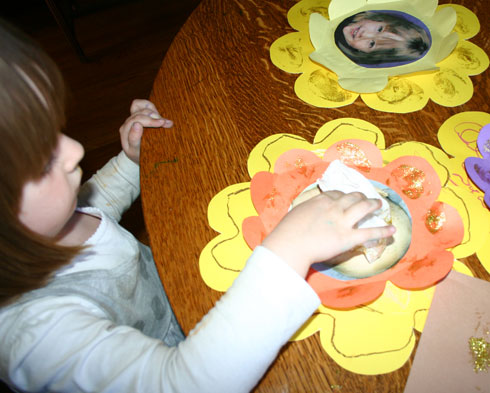 Photo Flower Craft: Step 5