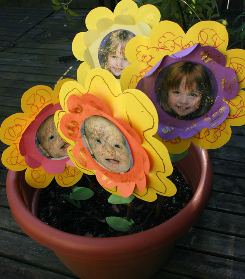 Photo Flower Bouquet