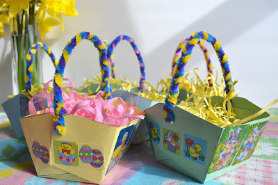 PaperEasterBaskets PaperEasterBaskets