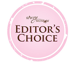 SavvyMom.ca Editor's Choice