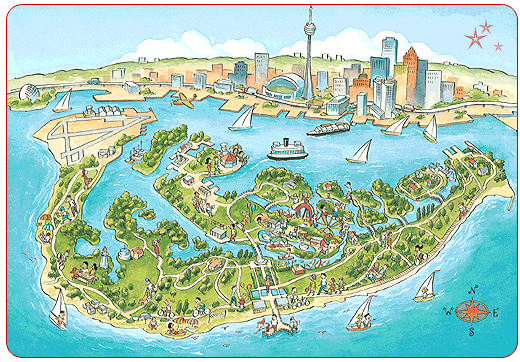 TorontoIslandMapSmall TorontoIslandMapSmall