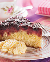 Cherry Upside Down Cake