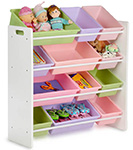 HomeSav kids toys organizer