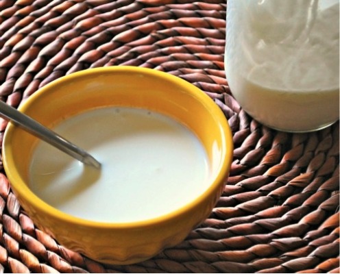 You probably know all about how probiotics are good for digestion and immunity. That part is true, but there is more to the yogurt story. The probiotics, or ‘good bacteria', do actually help break down food as well as line the intestine to prevent stomach bugs. The bad news is that most yogurts are made with so much sugar they are working against you. Sugar actually feeds the bad bacteria to effectively keep them alive to do harm for one more day. You do want probiotics from your food, but you want to be careful of the vehicle. Choose plain Greek yogurt that's sweet and creamy all on its own. To add flavour, try a drop of pure vanilla extract and/or cinnamon, or find some jam or compote that has little sugar added and stir it in. Another option—find other fermented foods to feed your kids (and yourself) like miso soup and sauerkraut—they are great boosters. 