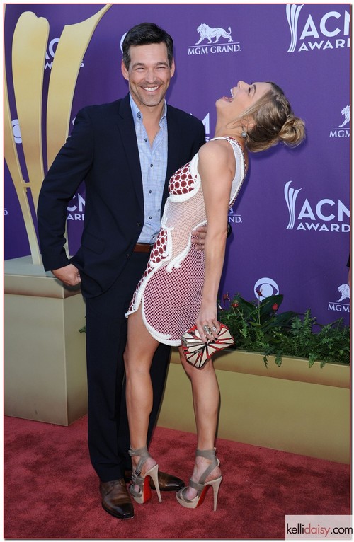 The 2012 Academy of Country Music Awards held at the MGM Grand hotel &amp; casino in Las Vegas, Nevada on April 1, 2012. Pictured: LeAnn Rimes, Eddie Cibrian RESTRICTIONS APPLY: USA ONLY