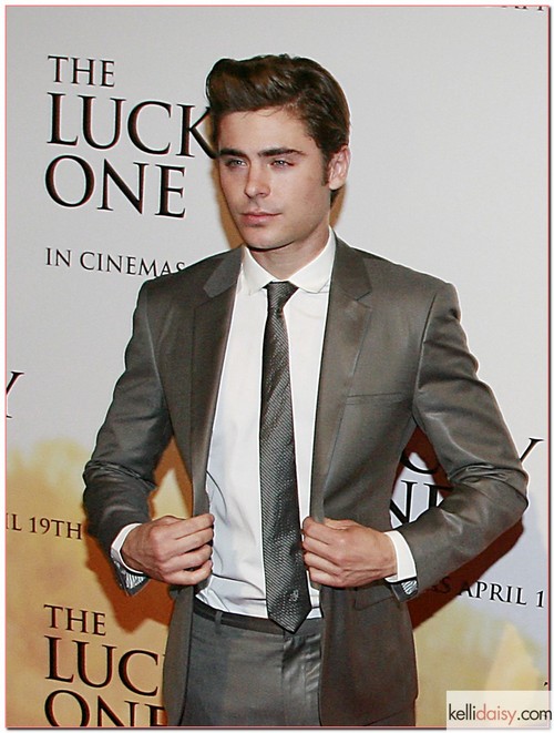 Actor Zac Efron arrives at &quot;The Lucky One&quot; Sydney Premiere at Event Cinemas, Bondi Junction on April 9, 2012 in Sydney, Australia. &lt;br /&gt;