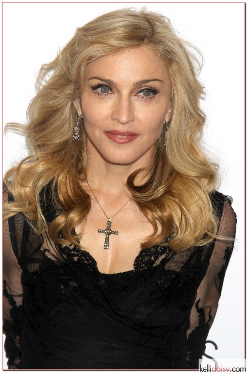 Madonna promotes her &quot;Truth or Dare&quot; fragrance at Macy's in New York City, New York on April 12, 2012. &lt;br /&gt;