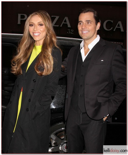 Giuliana & Bill Rancic Leave The "Today" Show TV personality Giuliana Rancic and her husband Bill leave the 'Today' show after announcing they have a baby on the way on April 23, 2012 in New York City, NY. Actor Hugh Grant was also spotted leaving the "Today" show.