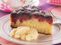 Cherry Upside Down Cake