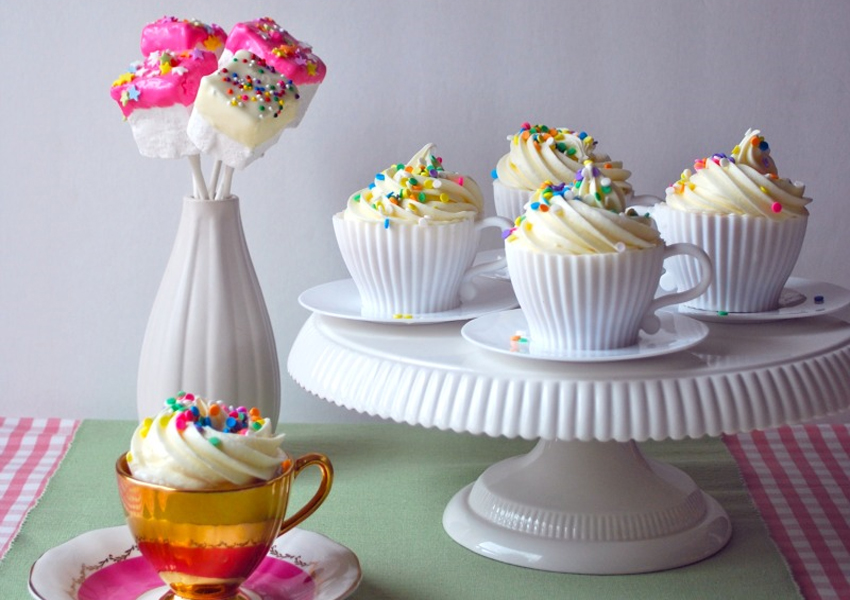 Tea Cup Cupcakes