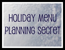 holidaymenuplanningsecret