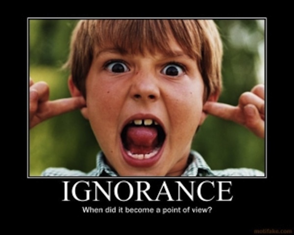 ignorance