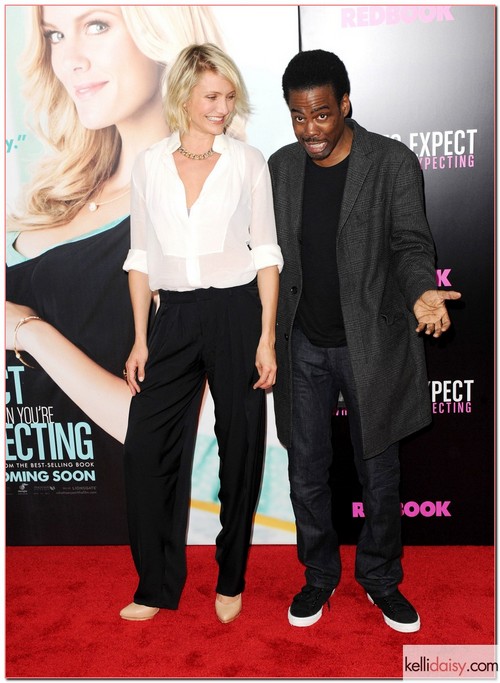 "What to Expect When You're Expecting" New York Premiere Celebs arrive on the red carpet for the "What to Expect When You're Expecting" premiere in New York, New York on May 8th, 2012. Pictured: Cameron Diaz