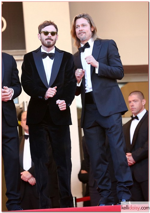 "Killing Them Softly" Premiere - 65th Annual Cannes Film Festival Celebrities attend the "Killing Them Softly" premiere during the 65th Annual Cannes Film Festival on May 22, 2012 in Cannes, France. <br />