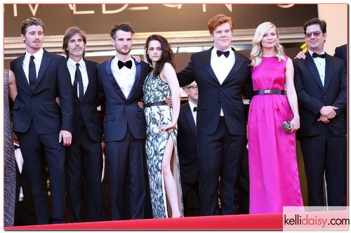 Celebrities attend the &quot;On The Road&quot; premiere during the 65th Annual Cannes Film Festival at Palais des Festivals on May 23, 2012 in Cannes, France. &lt;br /&gt;