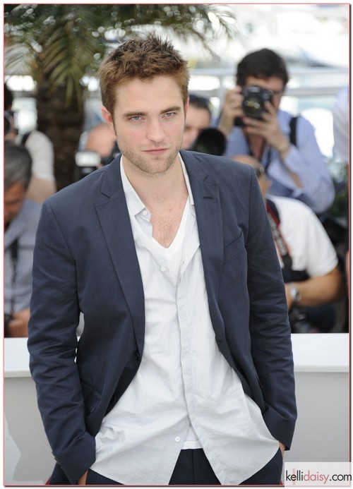 Celebrities attend the &quot;Cosmopolis&quot; photocall during the 65th Annual Cannes Film Festival at Palais des Festivals on May 25, 2012 in Cannes, France.&lt;br /&gt;