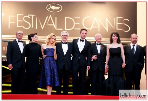 Celebrities attend the 'Cosmopolis' Premiere during the 65th Annual Cannes Film Festival at Palais des Festivals on May 25, 2012 in Cannes, France&lt;br /&gt;