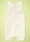 Gap Favorite Terry Tank Romper