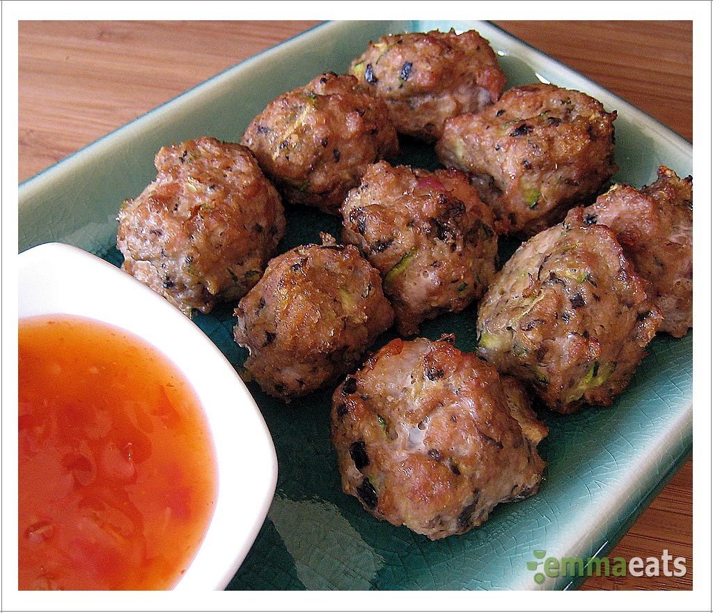 bakedchickenmeatballs1 bakedchickenmeatballs1