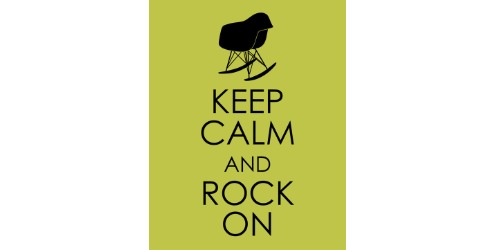 Keep Calm Rock On
