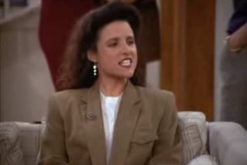 Elaine from Seinfeld