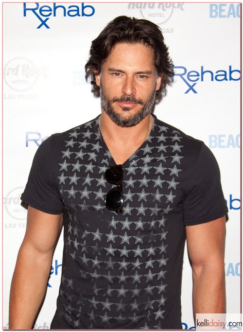 &quot;True Blood&quot; Star Joe Manganiello hosts Rehab Sundays Paradise Beach at the Hard Rock Hotel &amp; Casino in Las Vegas, Nevada on June 10th, 2012.