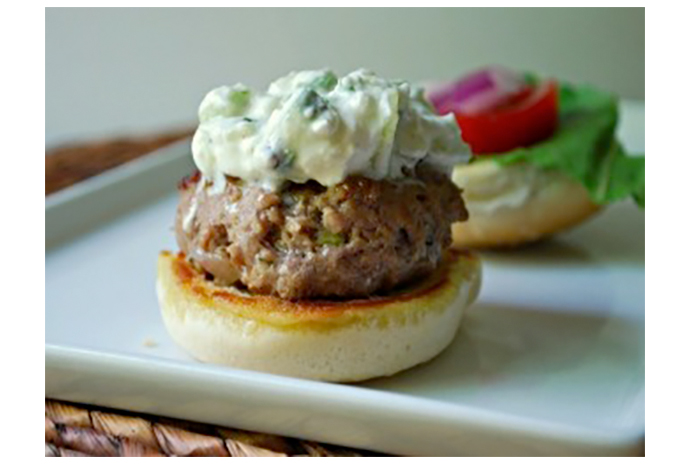 The kids will come clamouring for these cucumber and feta-topped lamb burgers made specifically to suit their small hands. Sliders are popular fare for adults as well and make an excellent addition to any summer BBQ menu.