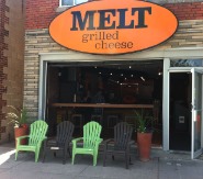 Melt Grilled Cheese