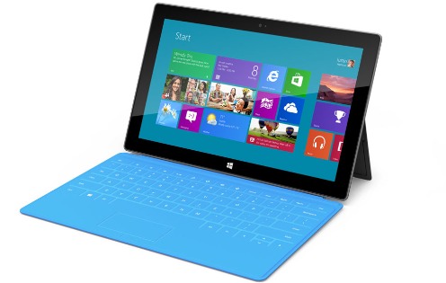 Microsoft Surface tablet 