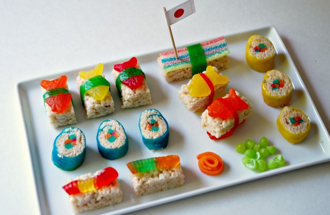 Candy Sushi Recipe - SavvyMom