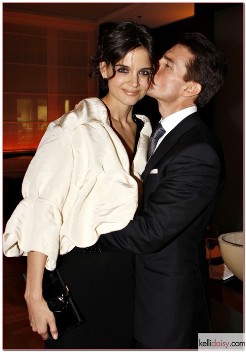 Tom Cruise & Katie Holmes Have Split!! FILE PHOTOS Tom Cruise and Katie Holmes have filed for divorce today on June 29, 2012! No reason has been given for the split. The couple who married in November of 2006, shocked many with this sudden announcement. File photos show the couple during happier times...