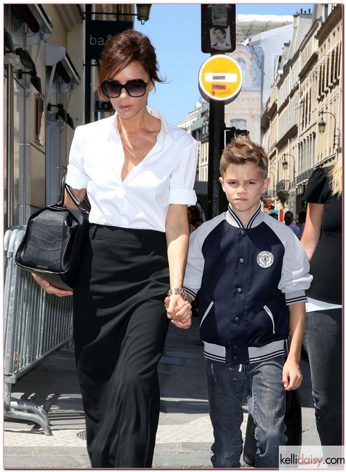 50840298 Victoria Beckham and her son Cruz did some shopping in Paris, France on July 23, 2012. They stopped by store such as Chanel, Colette, Balenciaga, Alaia and Church's. Victoria Beckham and her son Cruz did some shopping in Paris, France on July 23, 2012. They stopped by store such as Chanel, Colette, Balenciaga, Alaia and Church's. FameFlynet, Inc - Beverly Hills, CA, USA - +1 (818) 307-4813 RESTRICTIONS APPLY: USA/AUSTRALIA/NEW ZEALAND ONLY