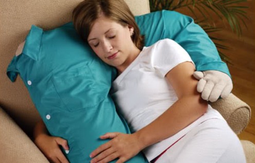 Boyfriend Pillow